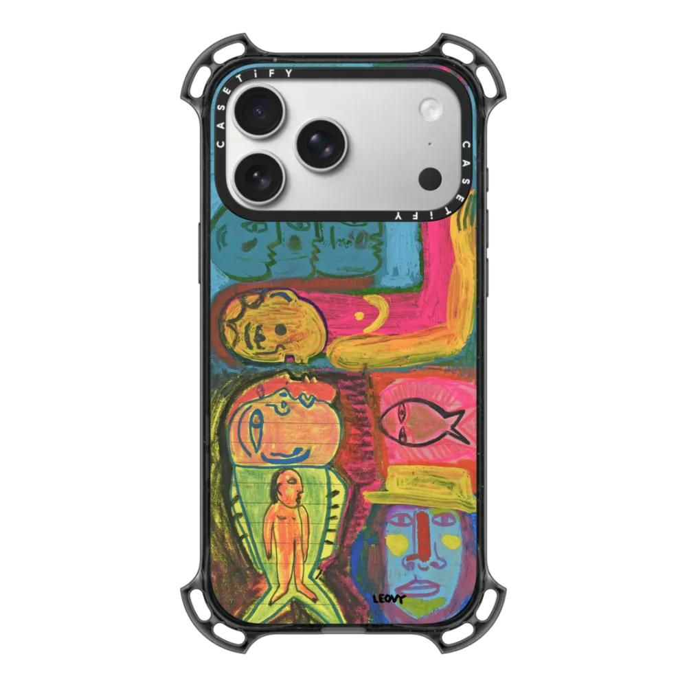 Bounce iPhone 17 Pro Max Case MagSafe Compatible - Eaten by fish