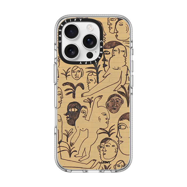 Ana Leovy x CASETiFY iPhone 16 Pro Case Abstract,Fine Art クリア クリア ケース MagSafe対応 creamy moves Back to School Ana Leovy x CASETiFY iPhone 16 Pro Case Abstract,Fine Art クリア クリア ケース MagSafe対応 creamy moves Back to School