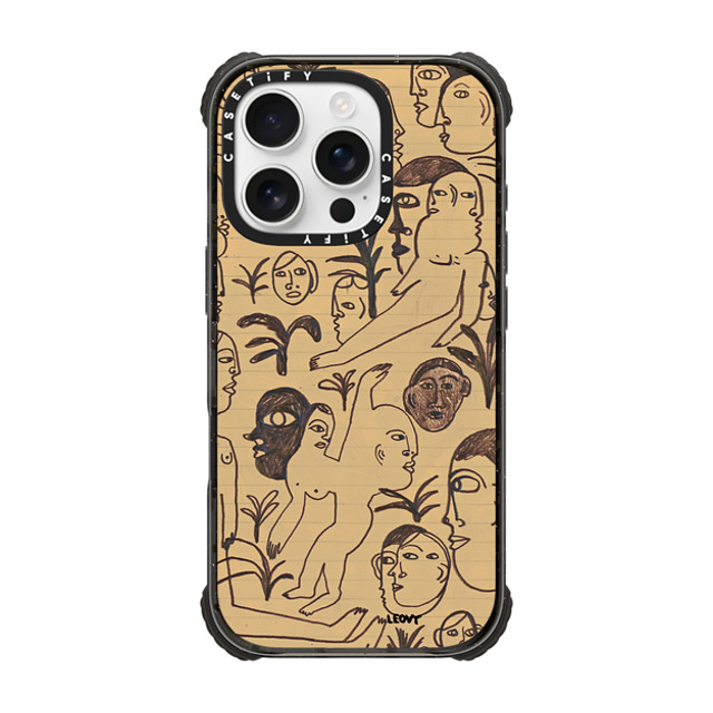 Ana Leovy x CASETiFY iPhone 16 Pro Case Abstract,Fine Art Black ウルトラ インパクトケース MagSafe 対応 creamy moves Back to School Ana Leovy x CASETiFY iPhone 16 Pro Case Abstract,Fine Art Black ウルトラ インパクトケース MagSafe 対応 creamy moves Back to School