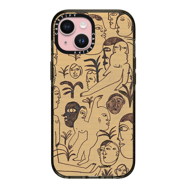 Ana Leovy x CASETiFY iPhone 15 Case Abstract,Fine Art Black Impact Case MagSafe Compatible creamy moves Back to School Ana Leovy x CASETiFY iPhone 15 Case Abstract,Fine Art Black Impact Case MagSafe Compatible creamy moves Back to School