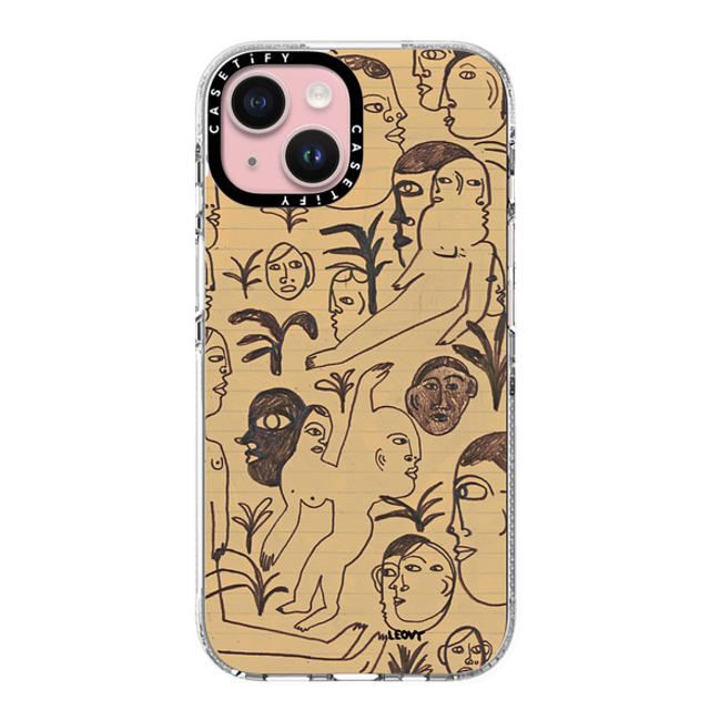 Ana Leovy x CASETiFY iPhone 15 Case Abstract,Fine Art クリア クリア ケース MagSafe対応 creamy moves Back to School Ana Leovy x CASETiFY iPhone 15 Case Abstract,Fine Art クリア クリア ケース MagSafe対応 creamy moves Back to School