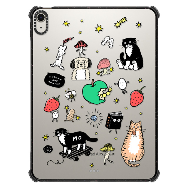 Chocolateye x CASETiFY iPad Air 11-inch (M2/M3) Sticker,Cat Black iPad インパクト ケース Mo and Friends Father's Day Chocolateye x CASETiFY iPad Air 11-inch (M2/M3) Sticker,Cat Black iPad インパクト ケース Mo and Friends Father's Day