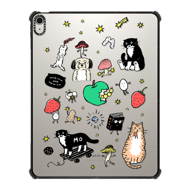 Chocolateye x CASETiFY iPad Air 13-inch (M2/M3) Sticker,Cat ブラック iPad インパクト ケース Mo and Friends Father's Day Chocolateye x CASETiFY iPad Air 13-inch (M2/M3) Sticker,Cat ブラック iPad インパクト ケース Mo and Friends Father's Day