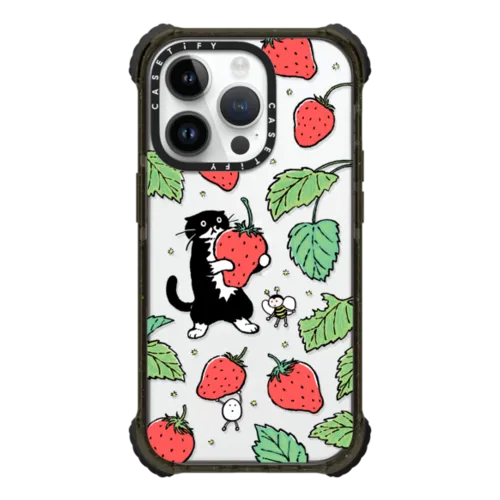 iPhone 14 Pro - Strawberry and Mo