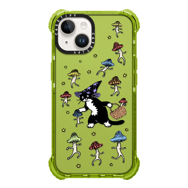 Chocolateye x CASETiFY iPhone 14 ケース Sticker,Cat Kiwi ウルトラインパクトケース Mushroom and Mo Back to School Chocolateye x CASETiFY iPhone 14 ケース Sticker,Cat Kiwi ウルトラインパクトケース Mushroom and Mo Back to School