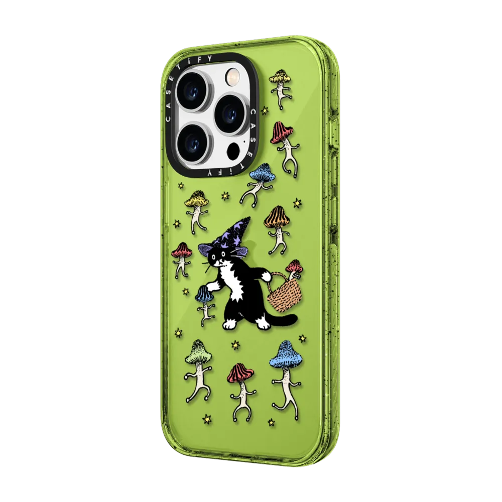 Impact iPhone 14 Pro Case - Mushroom and Mo