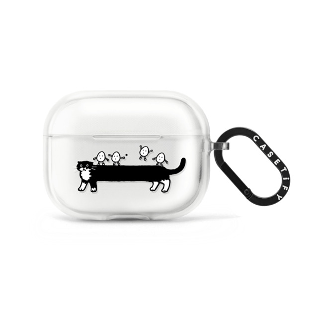Chocolateye x CASETiFY AirPods Pro Cat,Animal フロスト インパクトケース Long Mo Back to School Chocolateye x CASETiFY AirPods Pro Cat,Animal フロスト インパクトケース Long Mo Back to School