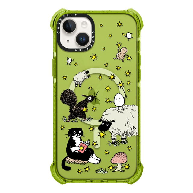 Chocolateye x CASETiFY iPhone 14 Plus Case Cat,Animal Kiwi ウルトラ インパクトケース MagSafe 対応 Star mo Mother's Day Chocolateye x CASETiFY iPhone 14 Plus Case Cat,Animal Kiwi ウルトラ インパクトケース MagSafe 対応 Star mo Mother's Day