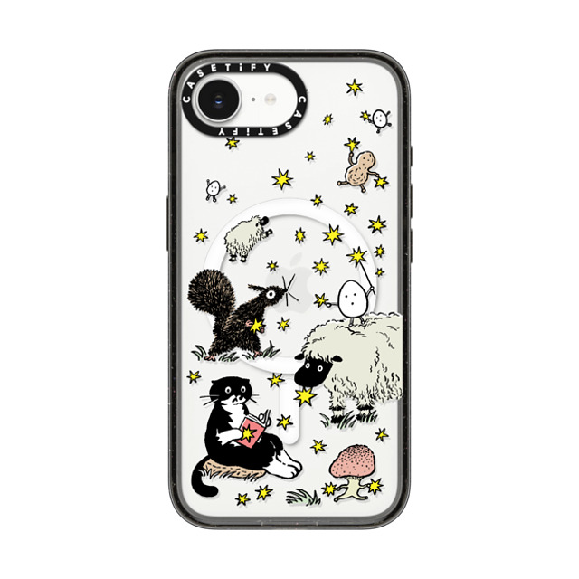 Chocolateye x CASETiFY iPhone 16e Case Cat,Animal Black Impact Case MagSafe Compatible Star mo Back to School Chocolateye x CASETiFY iPhone 16e Case Cat,Animal Black Impact Case MagSafe Compatible Star mo Back to School