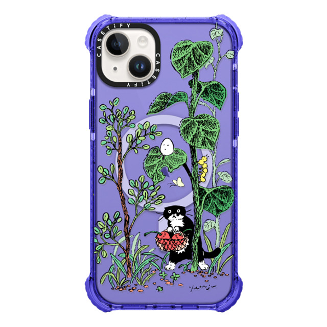 Chocolateye x CASETiFY iPhone 14 Plus Case Peri Purple ウルトラ インパクトケース MagSafe 対応 FOREST WALK Chocolateye x CASETiFY iPhone 14 Plus Case Peri Purple ウルトラ インパクトケース MagSafe 対応 FOREST WALK