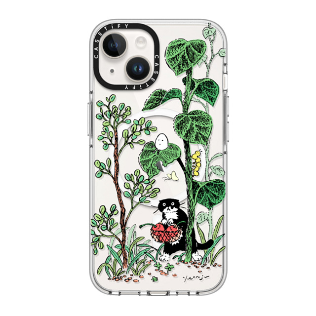 Chocolateye x CASETiFY iPhone 14 Case Clear Clear Case MagSafe Compatible FOREST WALK Chocolateye x CASETiFY iPhone 14 Case Clear Clear Case MagSafe Compatible FOREST WALK