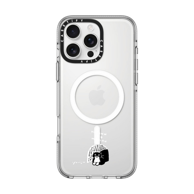 Chocolateye x CASETiFY iPhone 16 Pro Max Case Cat,Animal Clear Clear Case MagSafe Compatible small space Mother's Day Chocolateye x CASETiFY iPhone 16 Pro Max Case Cat,Animal Clear Clear Case MagSafe Compatible small space Mother's Day