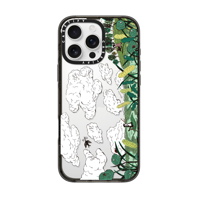 Chocolateye x CASETiFY iPhone 16 Pro Max Case Cat,Animal Black インパクトケース summer breeze Mother's Day Chocolateye x CASETiFY iPhone 16 Pro Max Case Cat,Animal Black インパクトケース summer breeze Mother's Day