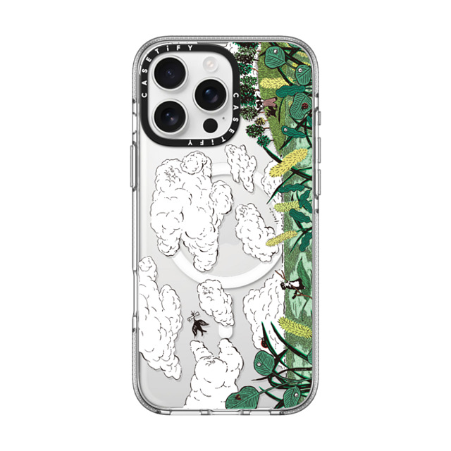 Chocolateye x CASETiFY iPhone 16 Pro Max Case Cat,Animal Clear Clear Case MagSafe Compatible summer breeze Mother's Day Chocolateye x CASETiFY iPhone 16 Pro Max Case Cat,Animal Clear Clear Case MagSafe Compatible summer breeze Mother's Day