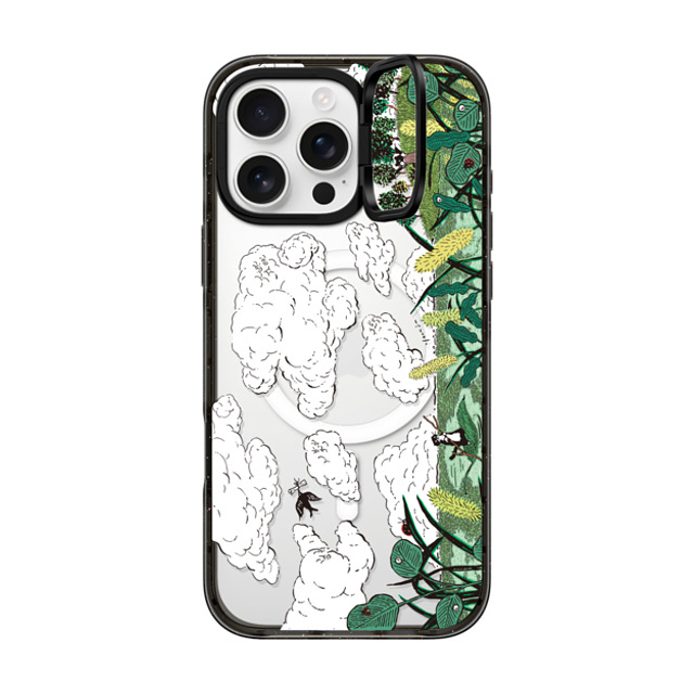 Chocolateye x CASETiFY iPhone 16 Pro Max Case Cat,Animal Black インパクトリングスタンドケース MagSafe対応 summer breeze Mother's Day Chocolateye x CASETiFY iPhone 16 Pro Max Case Cat,Animal Black インパクトリングスタンドケース MagSafe対応 summer breeze Mother's Day