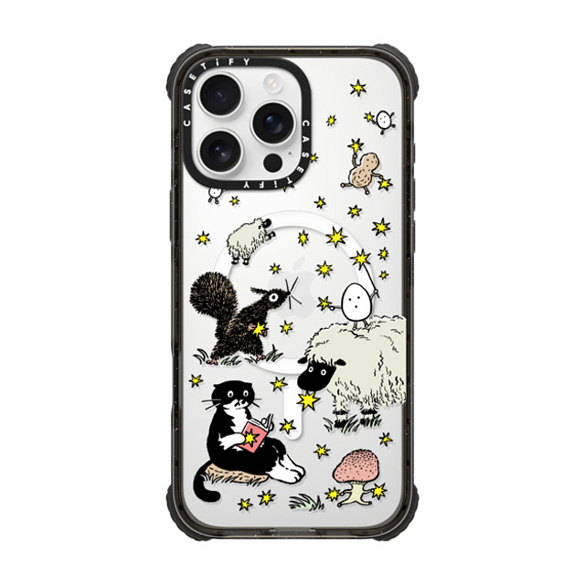 Chocolateye x CASETiFY iPhone 16 Pro Max Case Cat,Animal Black ウルトラ インパクトケース MagSafe 対応 Star mo Father's Day Chocolateye x CASETiFY iPhone 16 Pro Max Case Cat,Animal Black ウルトラ インパクトケース MagSafe 対応 Star mo Father's Day