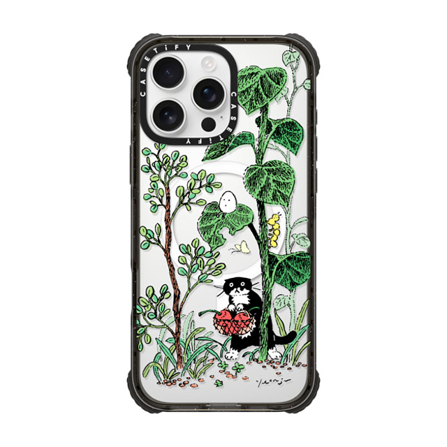 Chocolateye x CASETiFY iPhone 16 Pro Max Case Black ウルトラ インパクトケース MagSafe 対応 FOREST WALK Chocolateye x CASETiFY iPhone 16 Pro Max Case Black ウルトラ インパクトケース MagSafe 対応 FOREST WALK