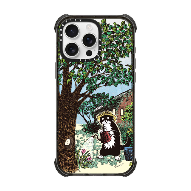 Chocolateye x CASETiFY iPhone 16 Pro Max ケース ブラック ウルトラ インパクトケース MagSafe 対応 EARLY SUMMER Father's Day Chocolateye x CASETiFY iPhone 16 Pro Max ケース ブラック ウルトラ インパクトケース MagSafe 対応 EARLY SUMMER Father's Day