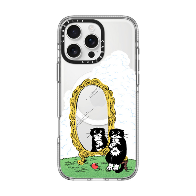 Chocolateye x CASETiFY iPhone 16 Pro Max ケース クリア クリア ケース MagSafe対応 MIRROR MO Father's Day Chocolateye x CASETiFY iPhone 16 Pro Max ケース クリア クリア ケース MagSafe対応 MIRROR MO Father's Day