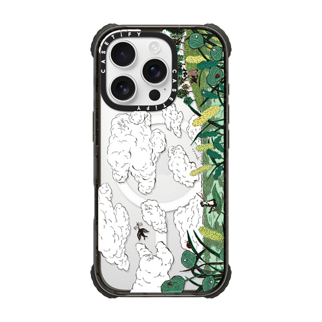 Chocolateye x CASETiFY iPhone 16 Pro Case Cat,Animal Black ウルトラ インパクトケース MagSafe 対応 summer breeze Mother's Day Chocolateye x CASETiFY iPhone 16 Pro Case Cat,Animal Black ウルトラ インパクトケース MagSafe 対応 summer breeze Mother's Day