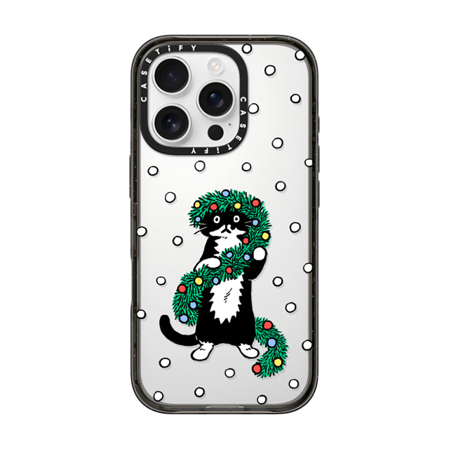 Chocolateye x CASETiFY iPhone 16 Pro ケース ブラック インパクトケース merry mo