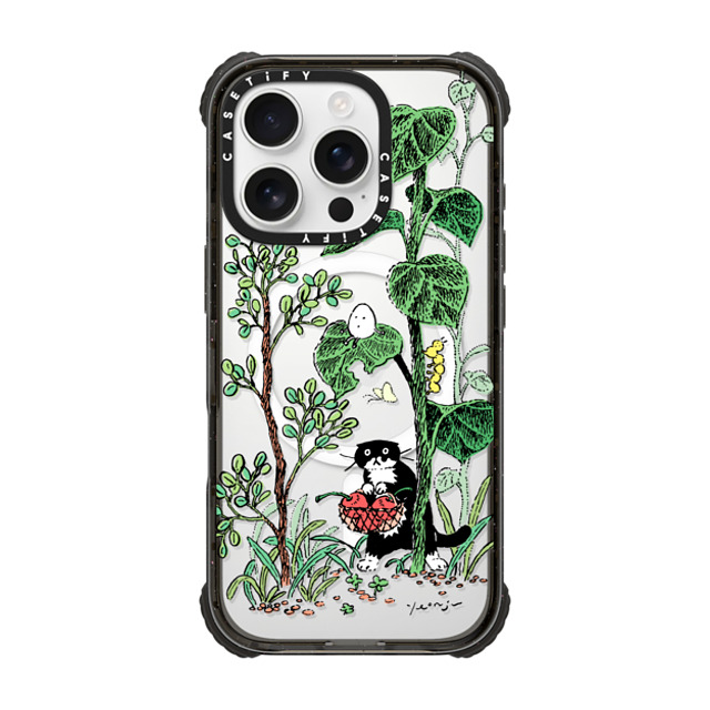 Chocolateye x CASETiFY iPhone 16 Pro Case Black ウルトラ インパクトケース MagSafe 対応 FOREST WALK Father's Day Chocolateye x CASETiFY iPhone 16 Pro Case Black ウルトラ インパクトケース MagSafe 対応 FOREST WALK Father's Day