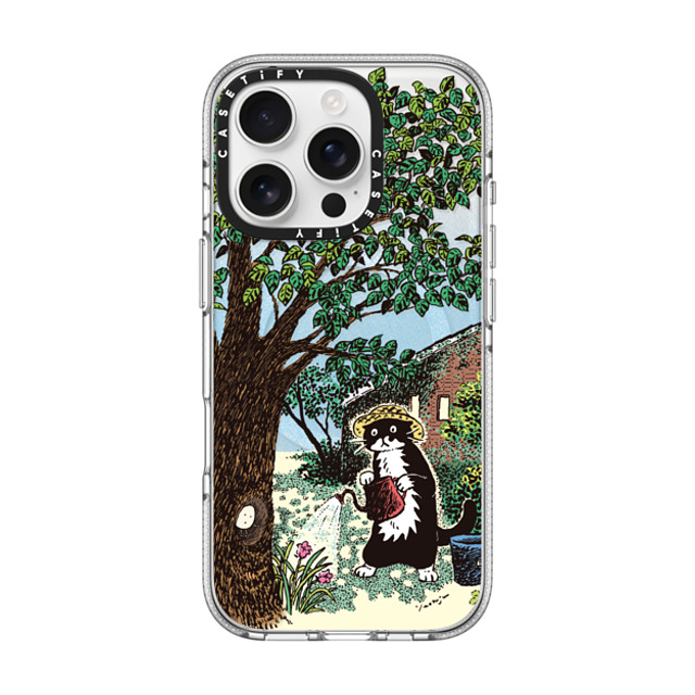 Chocolateye x CASETiFY iPhone 16 Pro ケース クリア クリア ケース MagSafe対応 EARLY SUMMER