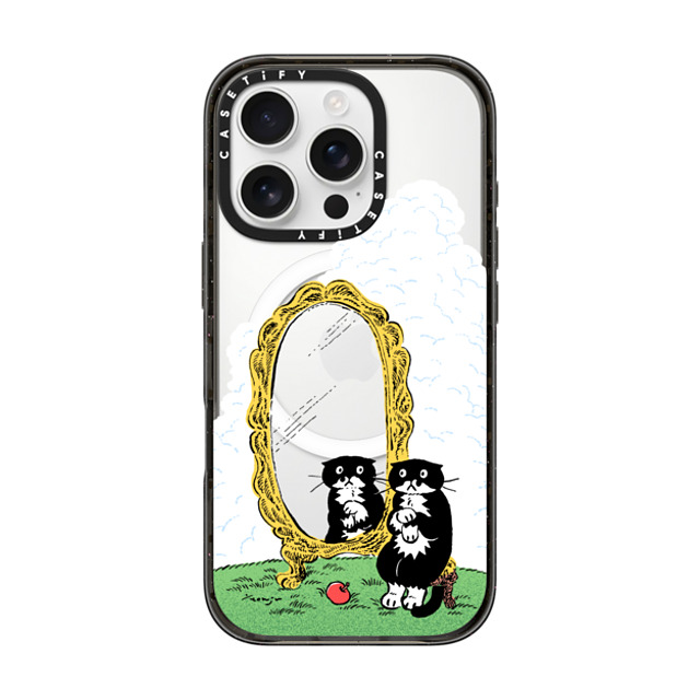 Chocolateye x CASETiFY iPhone 16 Pro ケース ブラック インパクトケース MagSafe対応 MIRROR MO Mother's Day Chocolateye x CASETiFY iPhone 16 Pro ケース ブラック インパクトケース MagSafe対応 MIRROR MO Mother's Day