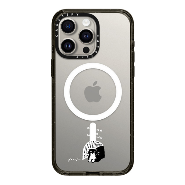 Chocolateye x CASETiFY iPhone 15 Pro Max Case Cat,Animal Black Impact Case MagSafe Compatible small space Back to School Chocolateye x CASETiFY iPhone 15 Pro Max Case Cat,Animal Black Impact Case MagSafe Compatible small space Back to School