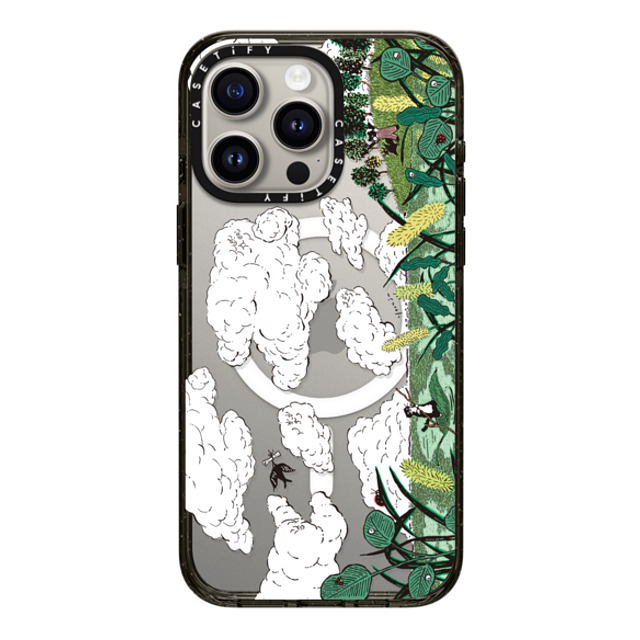 Chocolateye x CASETiFY iPhone 15 Pro Max ケース Cat,Animal ブラック インパクトケース MagSafe対応 summer breeze Back to School Chocolateye x CASETiFY iPhone 15 Pro Max ケース Cat,Animal ブラック インパクトケース MagSafe対応 summer breeze Back to School