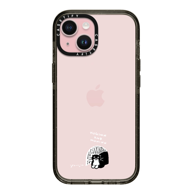 Chocolateye x CASETiFY iPhone 15 Case Cat,Animal Black インパクトケース small space Mother's Day Chocolateye x CASETiFY iPhone 15 Case Cat,Animal Black インパクトケース small space Mother's Day