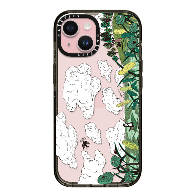 Chocolateye x CASETiFY iPhone 15 Case Cat,Animal Black インパクトケース summer breeze Mother's Day Chocolateye x CASETiFY iPhone 15 Case Cat,Animal Black インパクトケース summer breeze Mother's Day