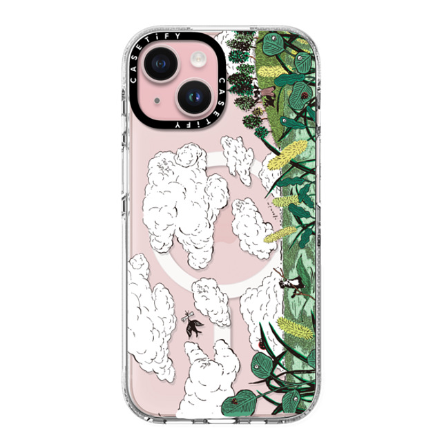 Chocolateye x CASETiFY iPhone 15 Case Cat,Animal Clear Clear Case MagSafe Compatible summer breeze Mother's Day Chocolateye x CASETiFY iPhone 15 Case Cat,Animal Clear Clear Case MagSafe Compatible summer breeze Mother's Day
