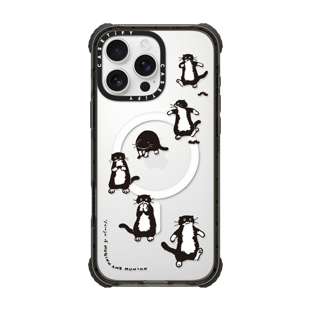 Chocolateye x CASETiFY iPhone 16 Pro Max Case Black ウルトラ インパクトケース MagSafe 対応 A SMALL HUNTER Chocolateye x CASETiFY iPhone 16 Pro Max Case Black ウルトラ インパクトケース MagSafe 対応 A SMALL HUNTER