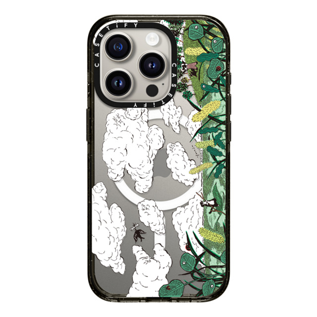 Chocolateye x CASETiFY iPhone 15 Pro Case Cat,Animal Black Impact Case MagSafe Compatible summer breeze Mother's Day Chocolateye x CASETiFY iPhone 15 Pro Case Cat,Animal Black Impact Case MagSafe Compatible summer breeze Mother's Day