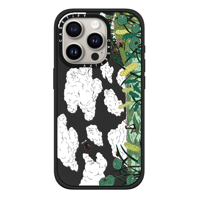 Chocolateye x CASETiFY iPhone 15 Pro ケース Cat,Animal マットブラック インパクトケース MagSafe対応 summer breeze Back to School Chocolateye x CASETiFY iPhone 15 Pro ケース Cat,Animal マットブラック インパクトケース MagSafe対応 summer breeze Back to School