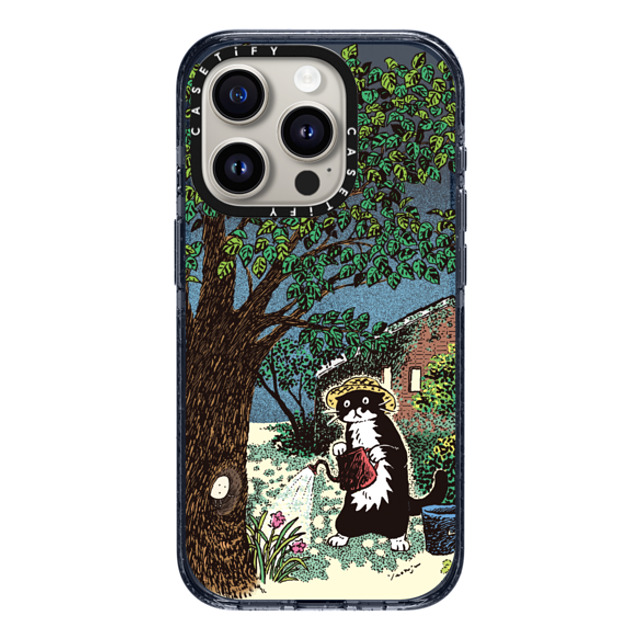Chocolateye x CASETiFY iPhone 15 Pro ケース Classic Blue インパクトケース EARLY SUMMER Back to School Chocolateye x CASETiFY iPhone 15 Pro ケース Classic Blue インパクトケース EARLY SUMMER Back to School