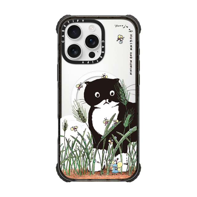 Chocolateye x CASETiFY iPhone 16 Pro Max Case Black ウルトラ インパクトケース MagSafe 対応 MODAERI's summer Chocolateye x CASETiFY iPhone 16 Pro Max Case Black ウルトラ インパクトケース MagSafe 対応 MODAERI's summer