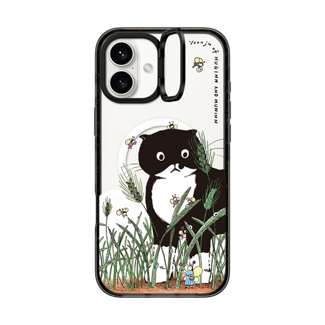 Chocolateye x CASETiFY iPhone 16 Plus Case Black インパクトリングスタンドケース MagSafe対応 MODAERI's summer Chocolateye x CASETiFY iPhone 16 Plus Case Black インパクトリングスタンドケース MagSafe対応 MODAERI's summer