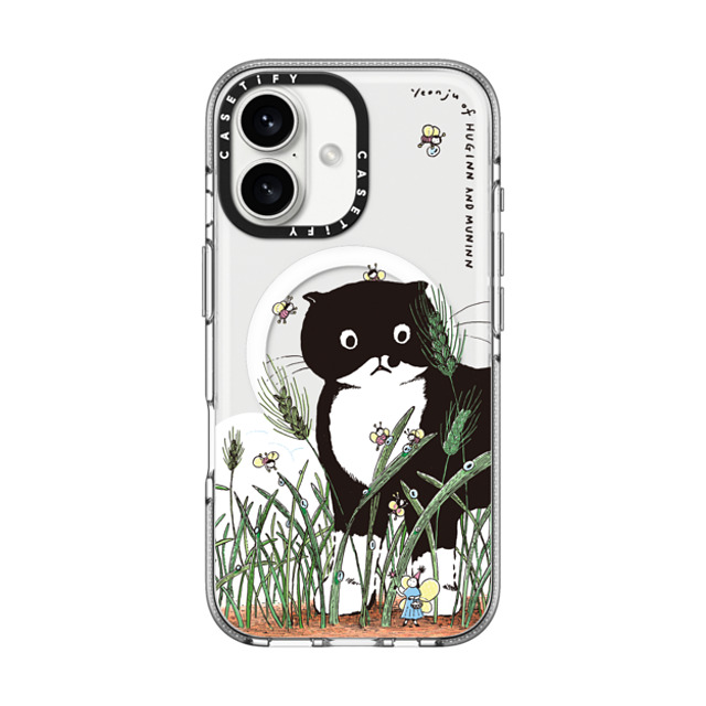 Chocolateye x CASETiFY iPhone 16 ケース クリア クリア ケース MagSafe対応 MODAERI's summer