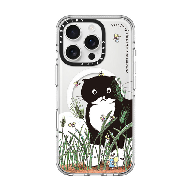 Chocolateye x CASETiFY iPhone 16 Pro ケース クリア クリア ケース MagSafe対応 MODAERI's summer
