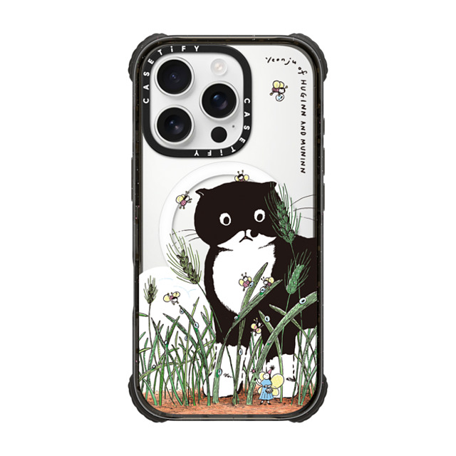 Chocolateye x CASETiFY iPhone 16 Pro Case Black ウルトラ インパクトケース MagSafe 対応 MODAERI's summer Chocolateye x CASETiFY iPhone 16 Pro Case Black ウルトラ インパクトケース MagSafe 対応 MODAERI's summer