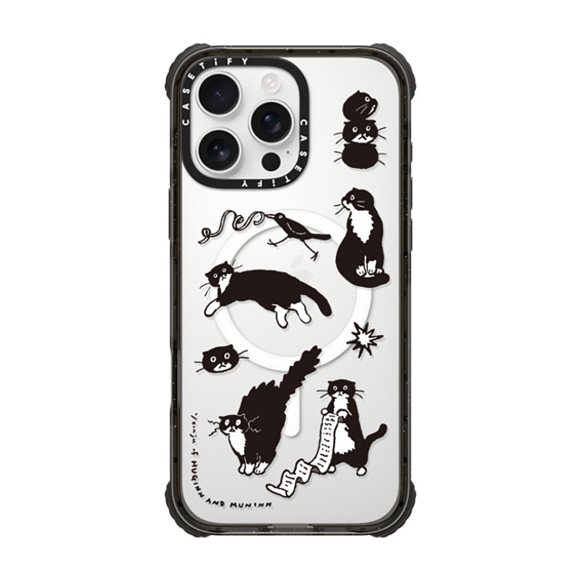 Chocolateye x CASETiFY iPhone 16 Pro Max Case Black ウルトラ インパクトケース MagSafe 対応 MY MODAERI Chocolateye x CASETiFY iPhone 16 Pro Max Case Black ウルトラ インパクトケース MagSafe 対応 MY MODAERI