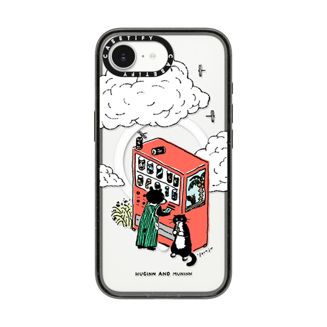 Chocolateye x CASETiFY iPhone 16e Case Cat,Animal Black Impact Case MagSafe Compatible MODAERI AND B. B Back to School Chocolateye x CASETiFY iPhone 16e Case Cat,Animal Black Impact Case MagSafe Compatible MODAERI AND B. B Back to School