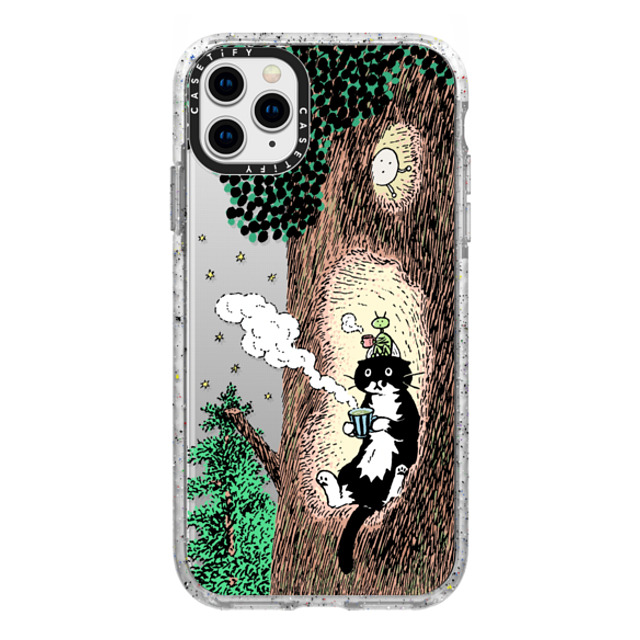 Chocolateye x CASETiFY iPhone 11 Pro Max Case Cat,Animal フロスト Impact Case Rest time Back to School Chocolateye x CASETiFY iPhone 11 Pro Max Case Cat,Animal フロスト Impact Case Rest time Back to School