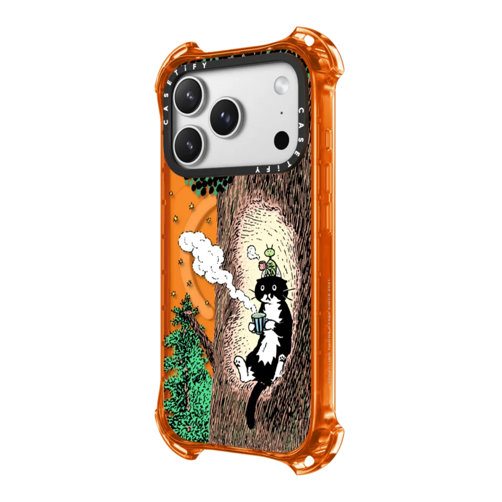 Bounce iPhone 17 Pro Max Case MagSafe Compatible - Rest time