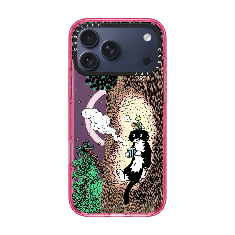 Impact iPhone 17 Pro Max Case MagSafe Compatible - Rest time