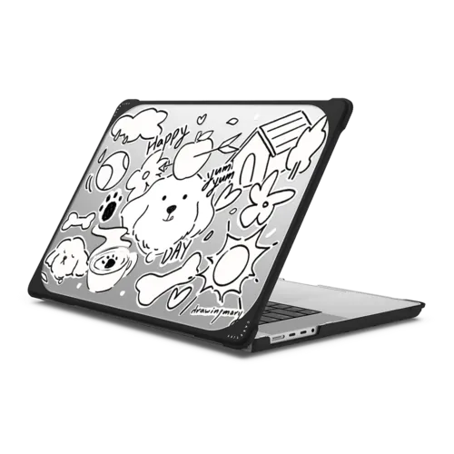 MacBook Pro 16-inch (M1 - M4) - Happy Day 2 by drawingmary