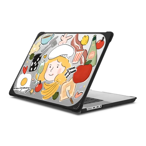 MacBook Pro 16-inch (M1 - M4) - YumYum by drawingmary