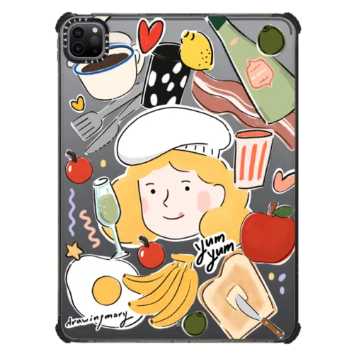 iPad Pro 11-inch (3rd/4th gen) - YumYum by drawingmary